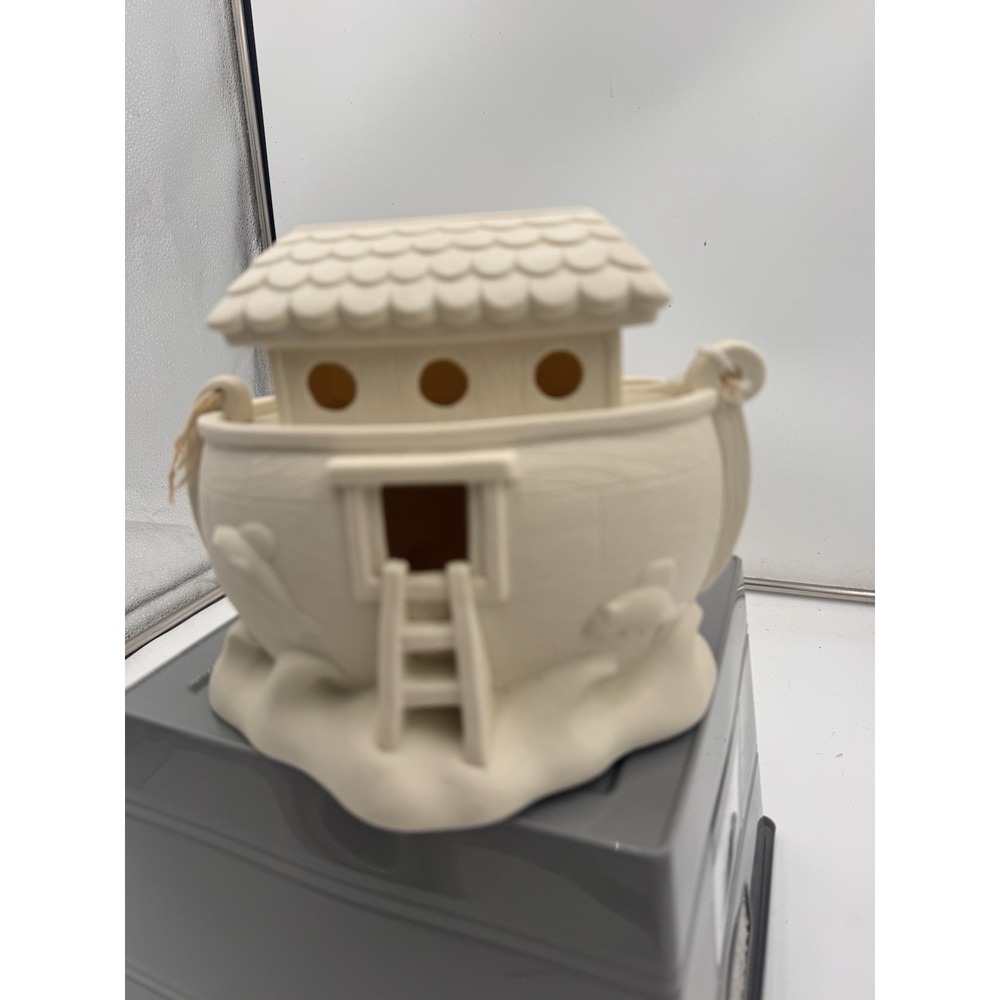 Department 56 Noah's Ark Christmas Village Collectible Figurine Decor Vintage